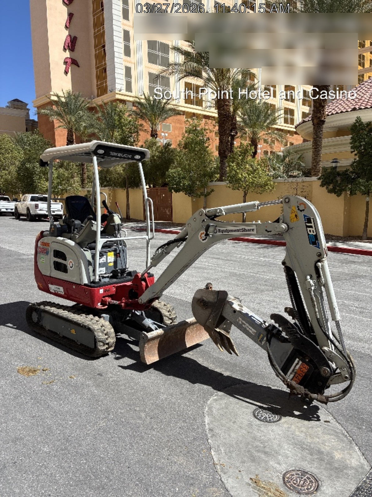 2022 TAKEUCHI TB20e