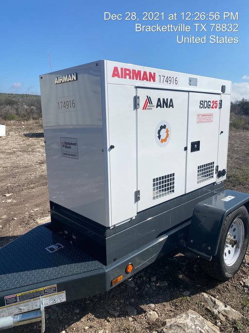 2021 AIRMAN SDG25S-8E1