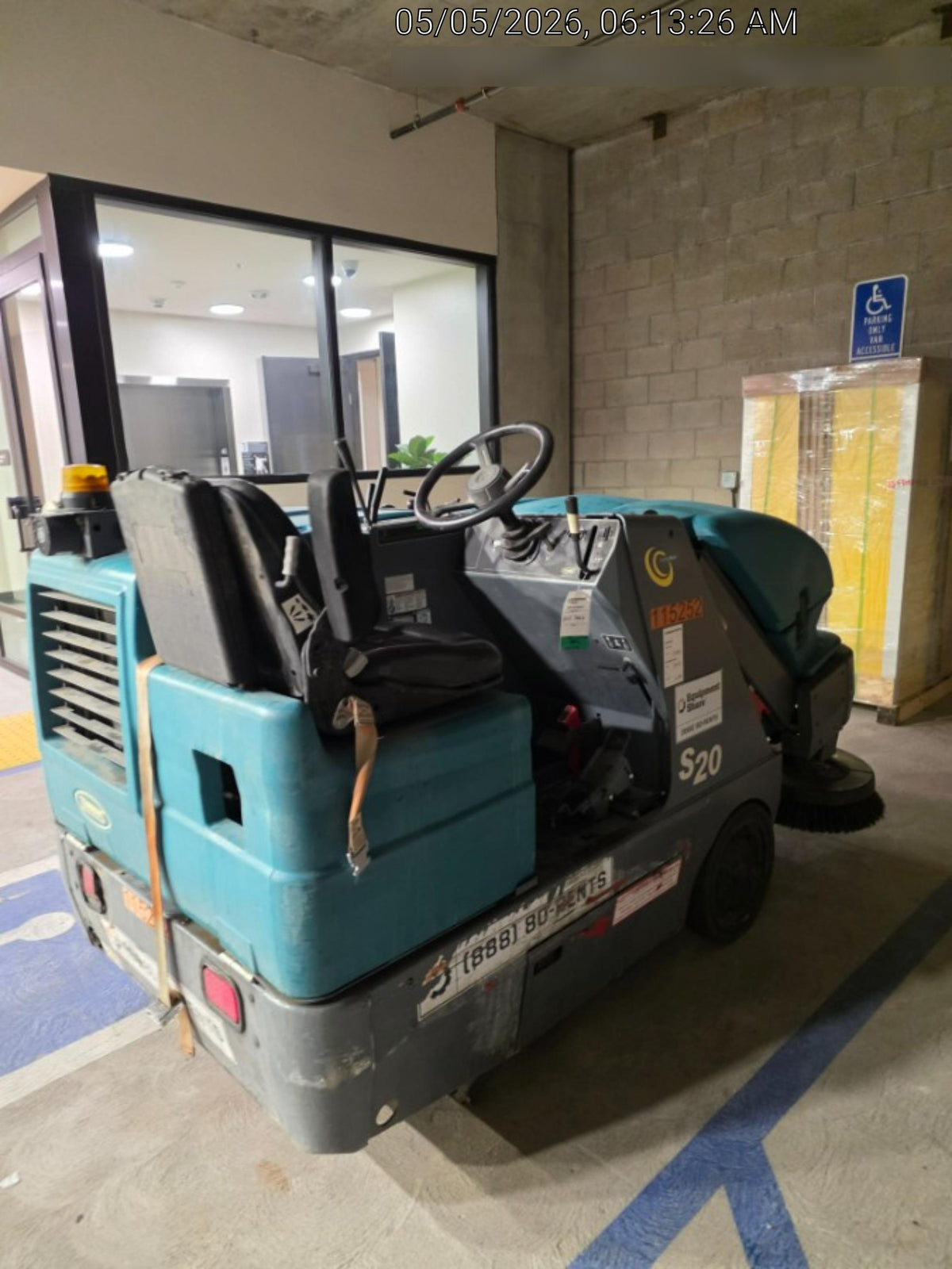 2020 TENNANT S20 LPG