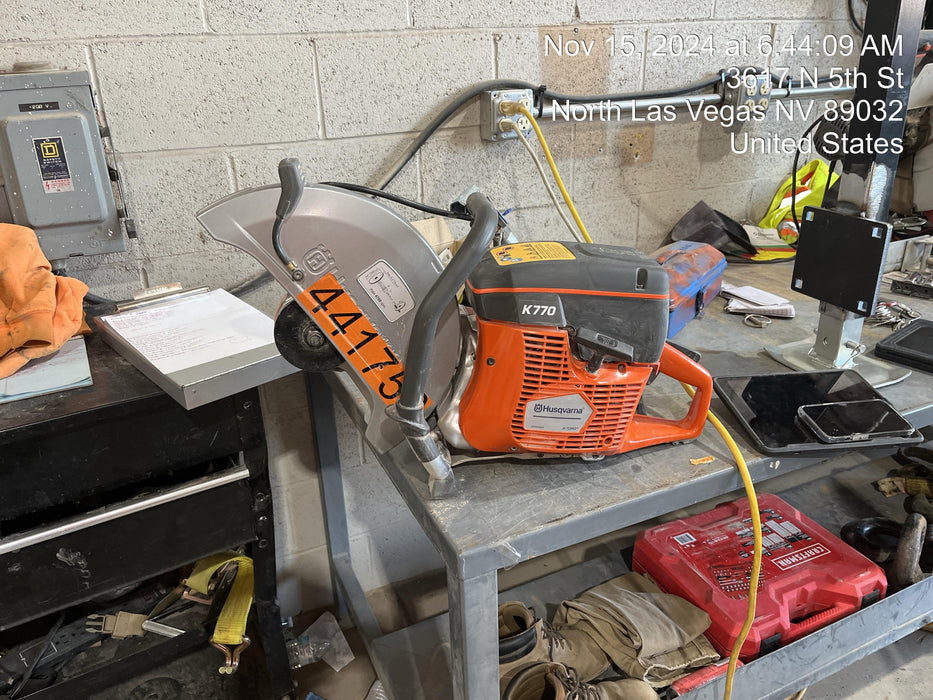 2024 HUSQVARNA K770