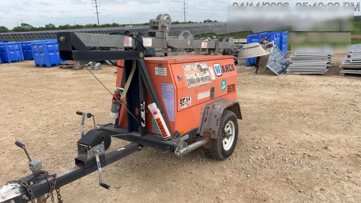 Wanco WLT-4M WANCO WLT-4M 6 kW Towable Light Generator