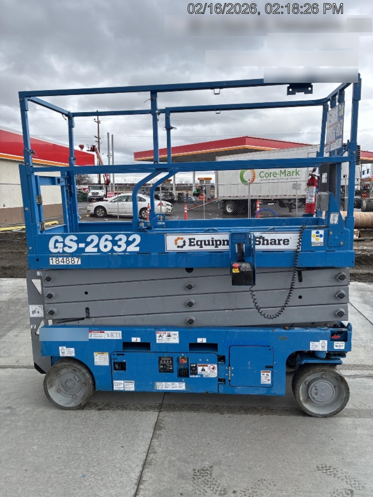 2021 GENIE GS-2632