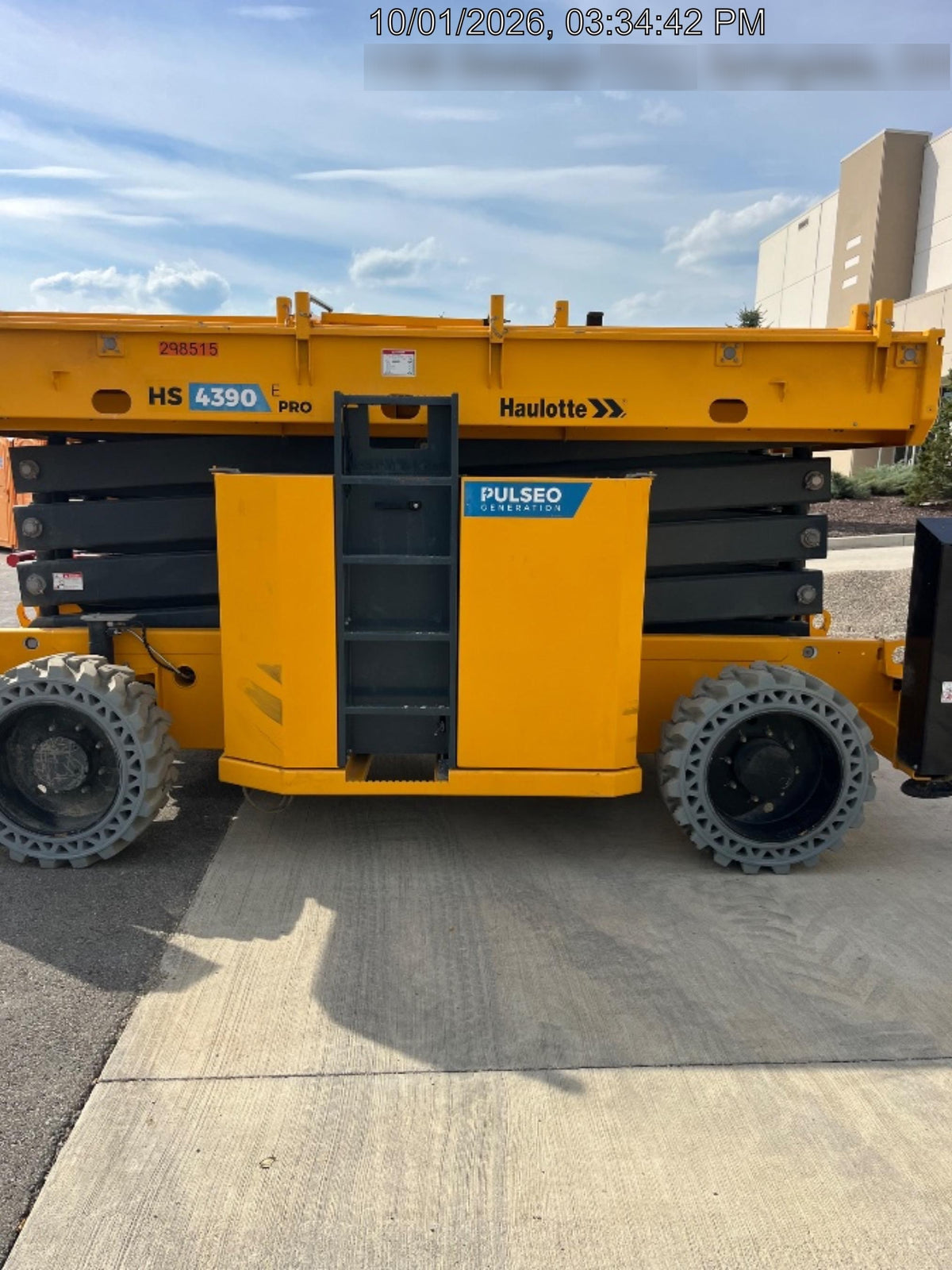 2023 HAULOTTE HS4390 E PRO