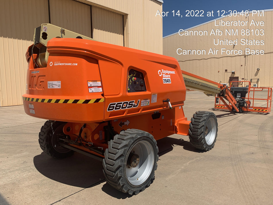 2022 JLG 660SJ