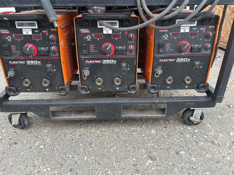 2023 LINCOLN ELECTRIC FLEXTEC 350X