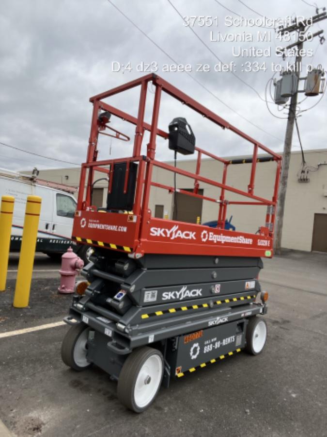 2024 SKYJACK SJ3226