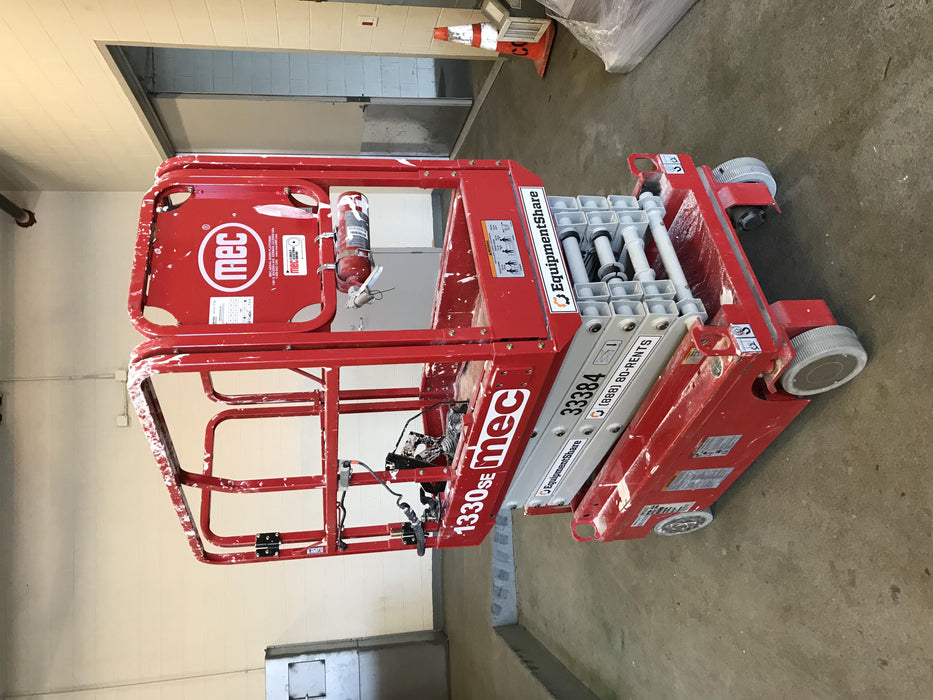 2019 MEC 1330SE Motion Alarm, Beacon, Includes MachineLink keypad and telematics device