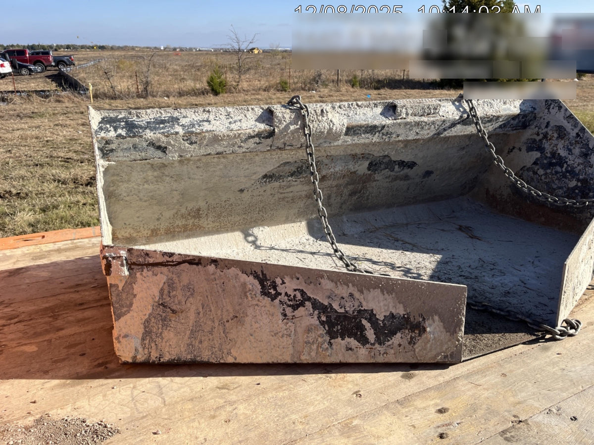 2023 STAR INDUSTRIES 125 - Placement Concrete Bucket