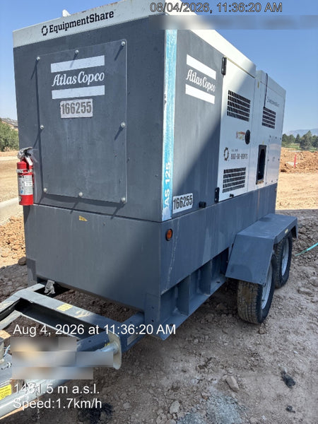 2021 ATLAS COPCO QAS 125
