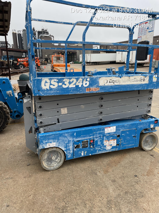 2020 Genie GS-3246 Standard, Folding full height swing gate