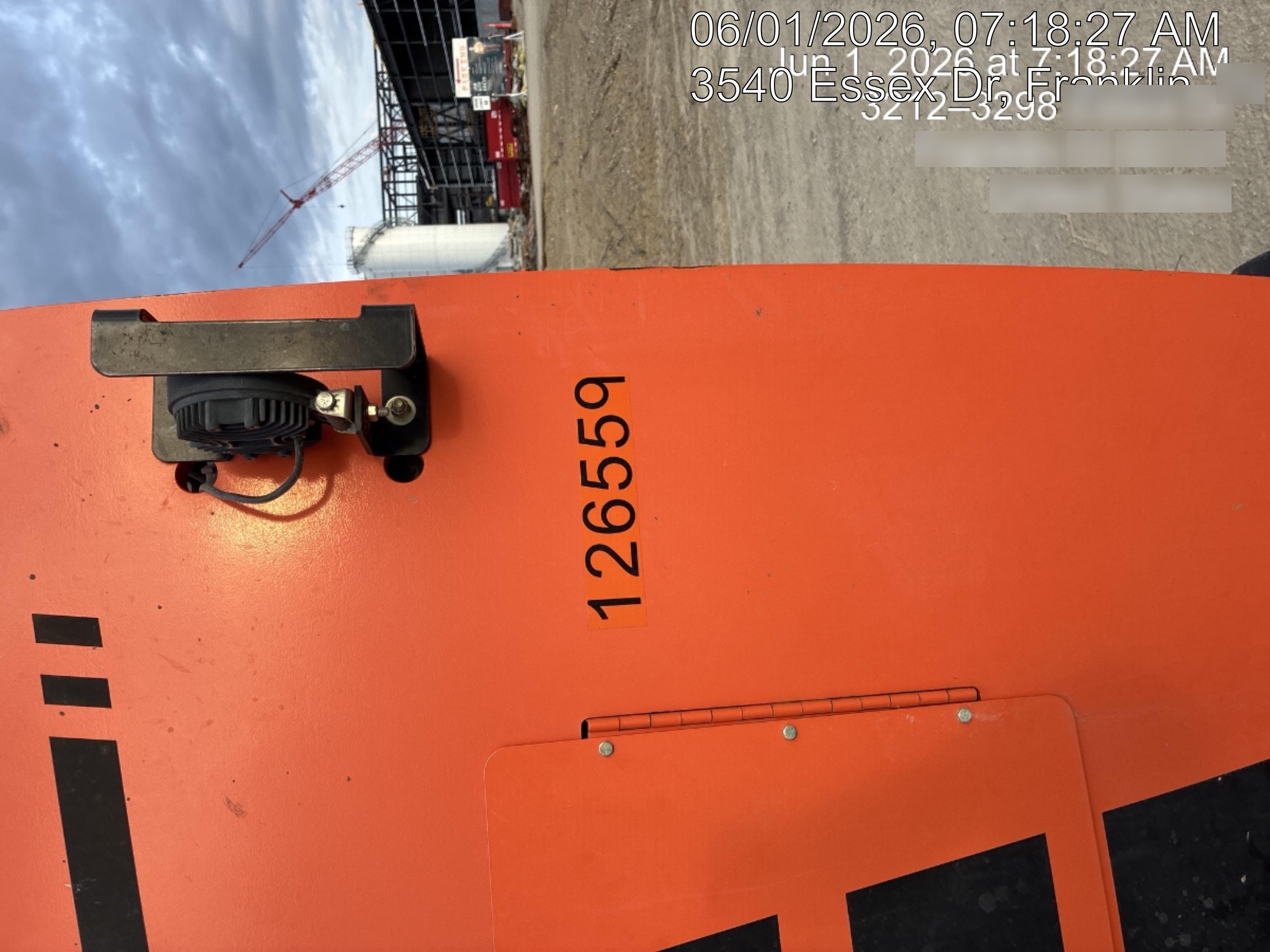 2021 SKYTRAK 10054
