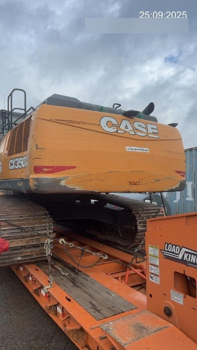 2021 CASE CX350D