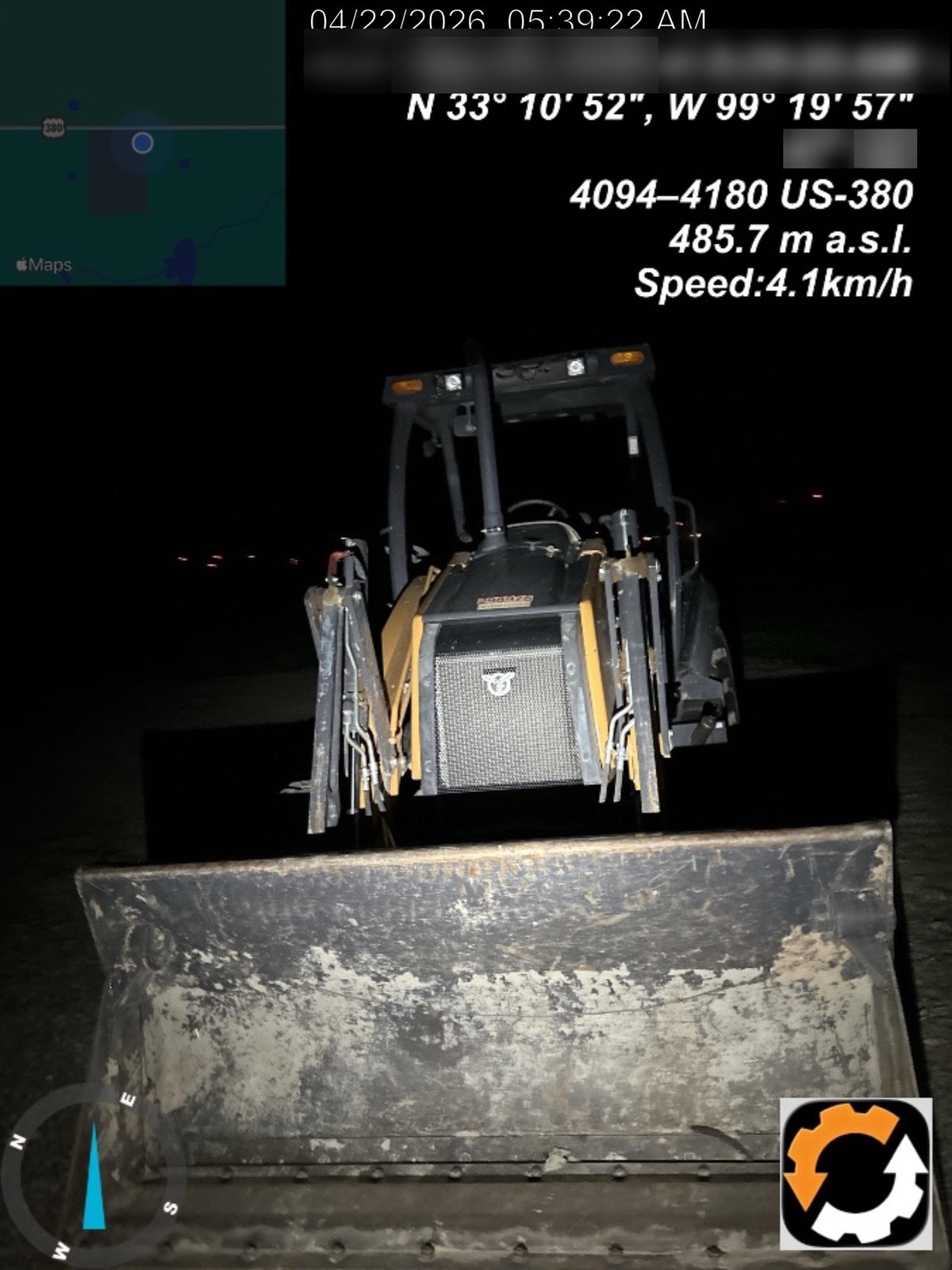 2023 CASE 570N EP
