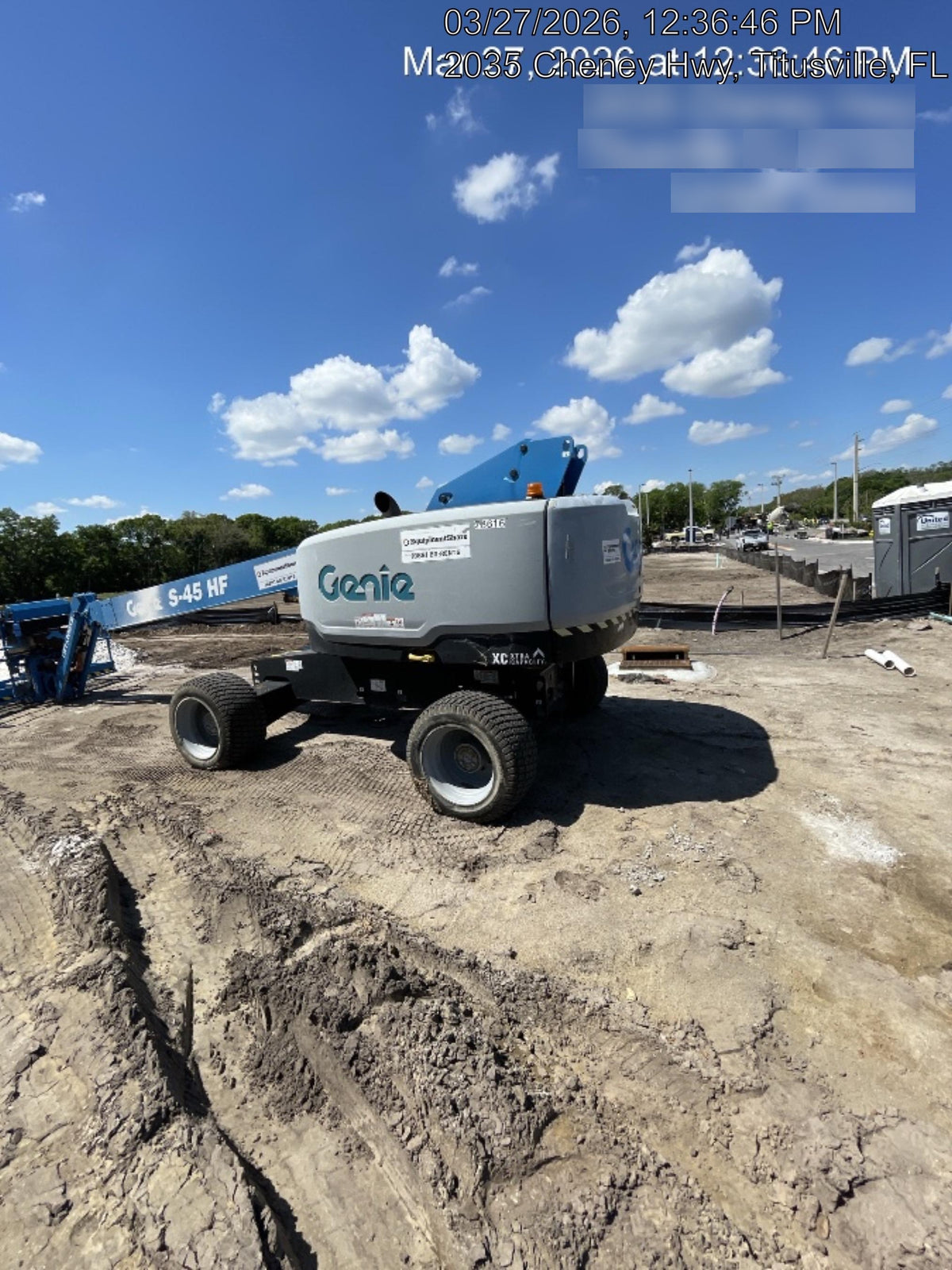2020 GENIE S-45 HF