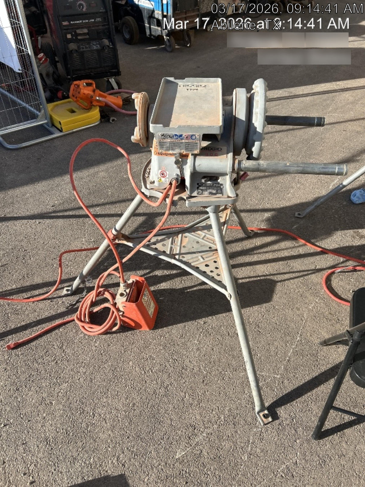 2025 RIDGID 300