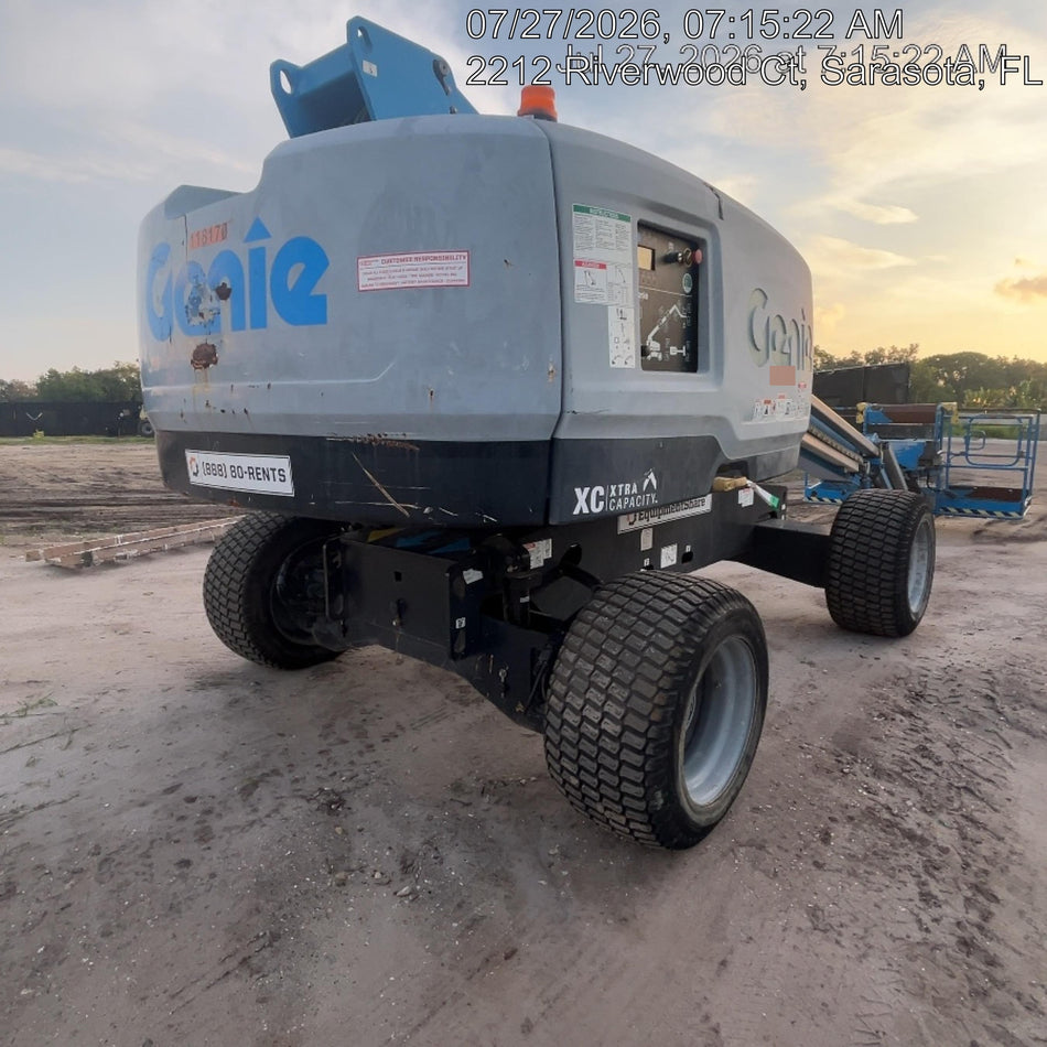 2020 GENIE S-45 HF