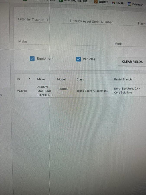 2024 MICHIGAN PNEUMATIC MP-133-ORANGE-NEP