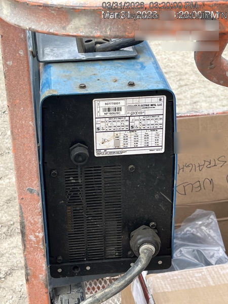 2025 MILLER ELECTRIC CST-282