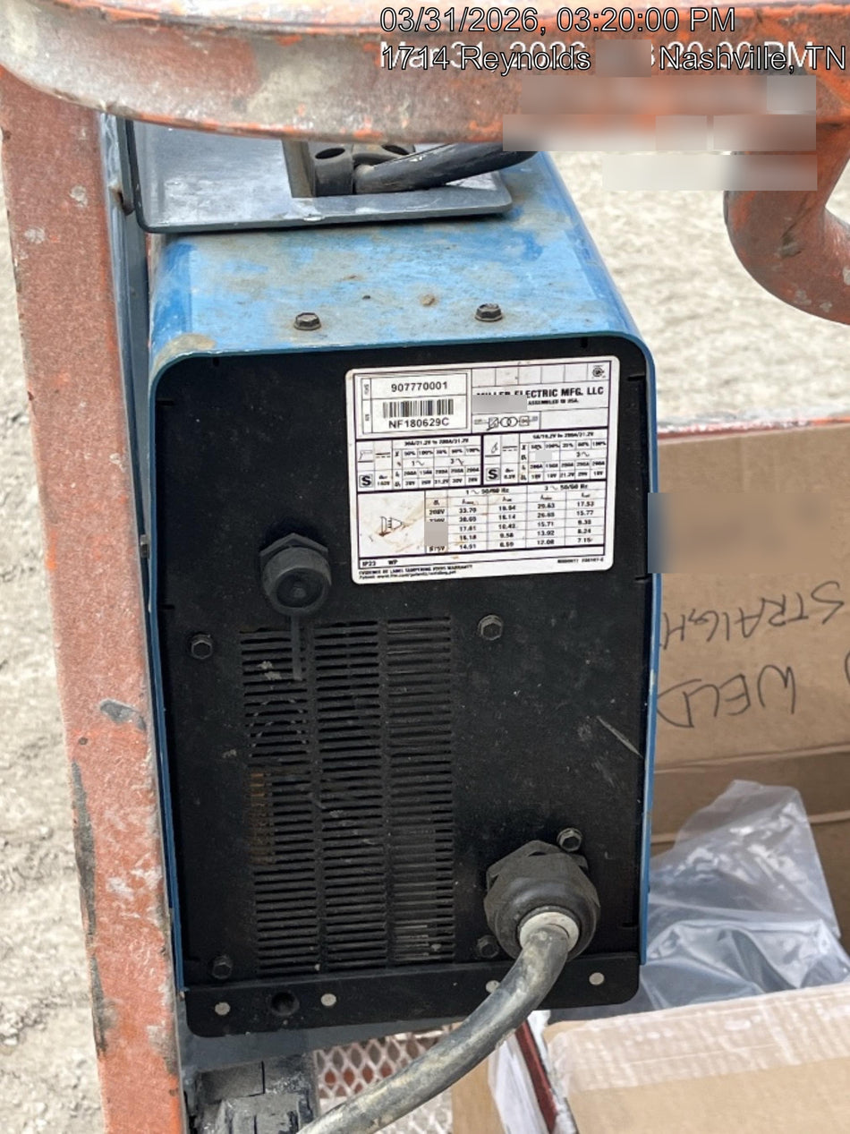 2025 MILLER ELECTRIC CST-282