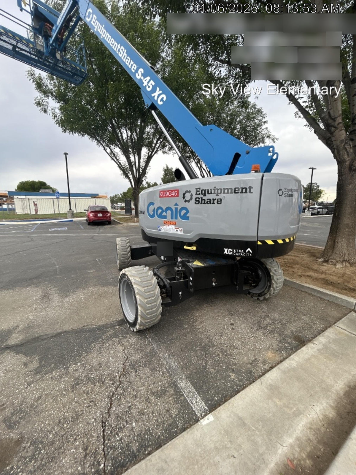 2025 GENIE S-45 XC