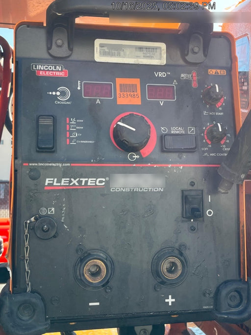 2023 LINCOLN ELECTRIC FLEXTEC 350X