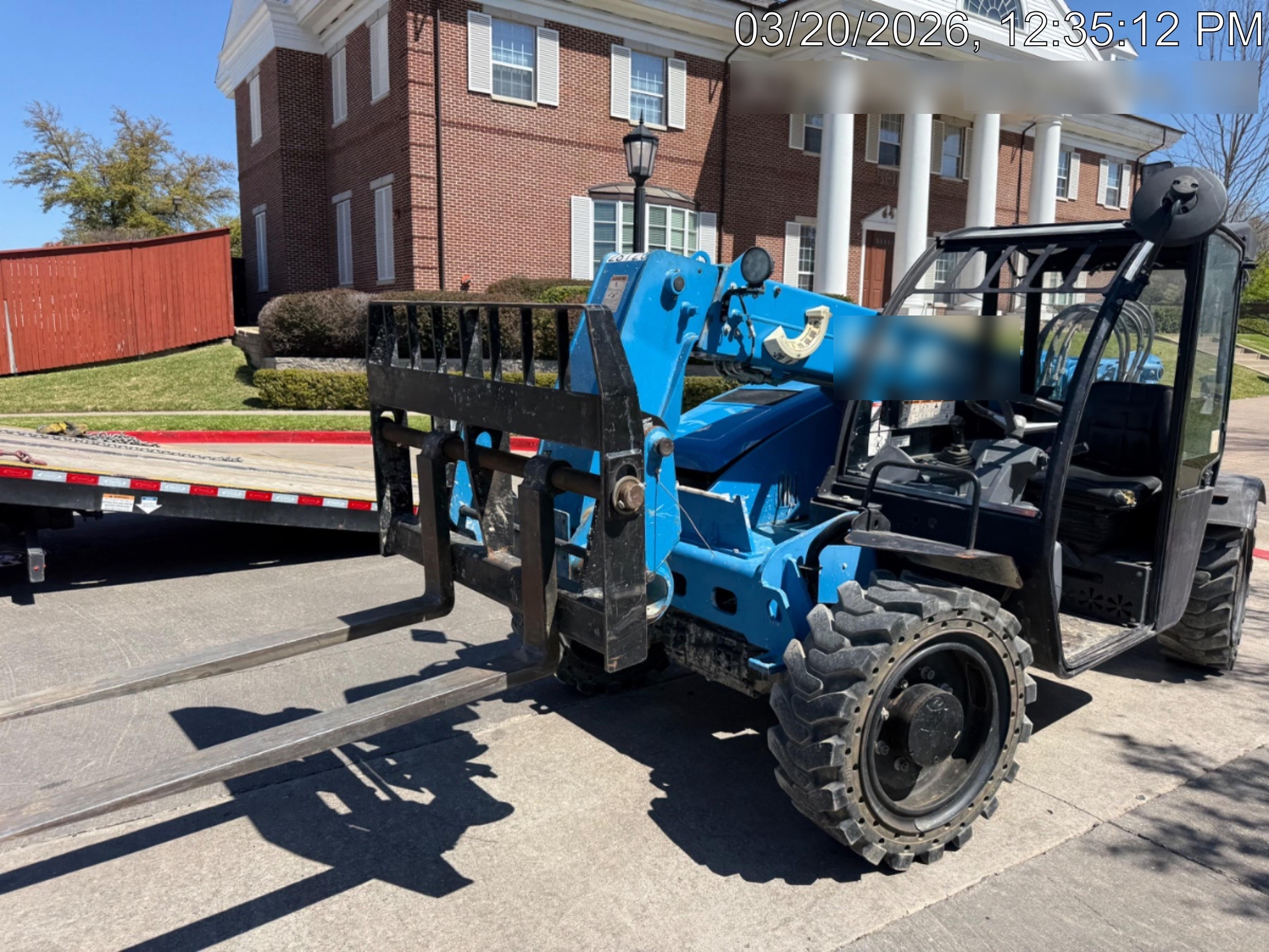 2019 GENIE GTH-5519