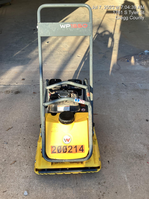 2022 WACKER NEUSON WP1550AW