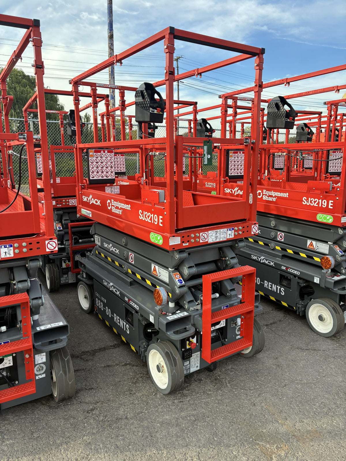2026 SKYJACK SJ3219E