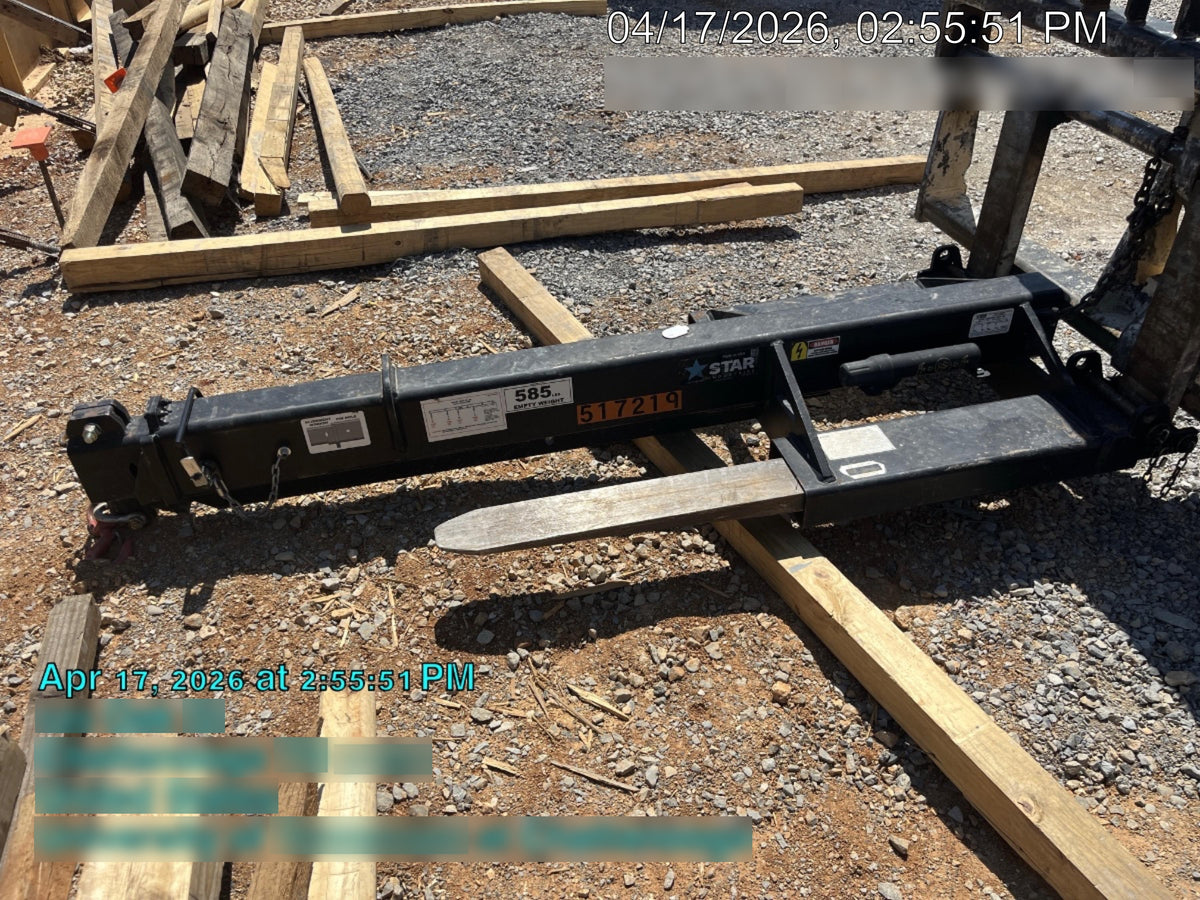 2025 STAR INDUSTRIES M1360B - Star JIB Boom