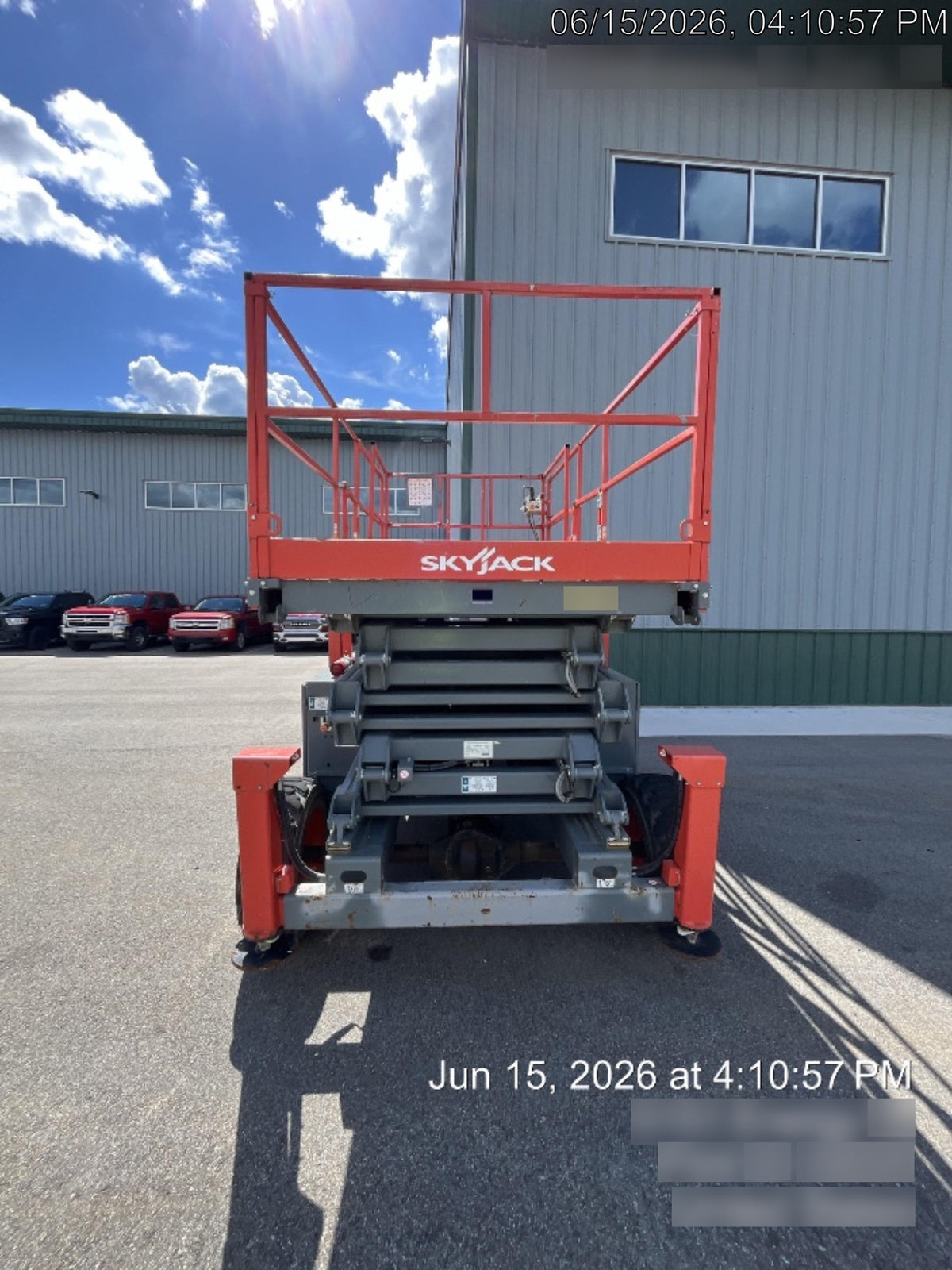 2019 SKYJACK SJ8841 RT