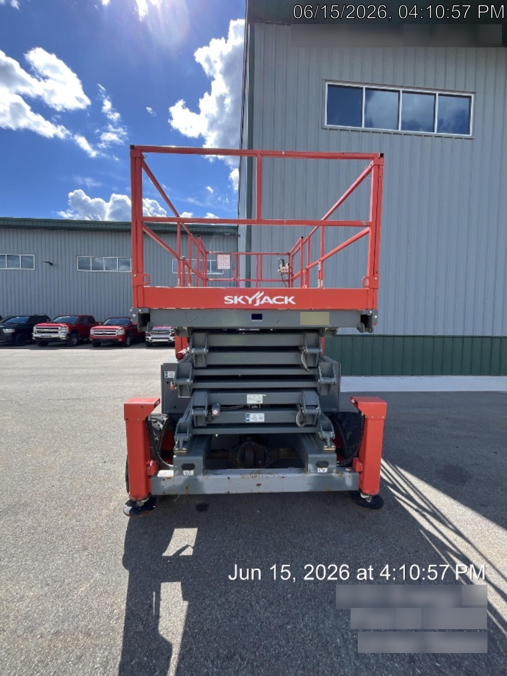 2019 SKYJACK SJ8841 RT