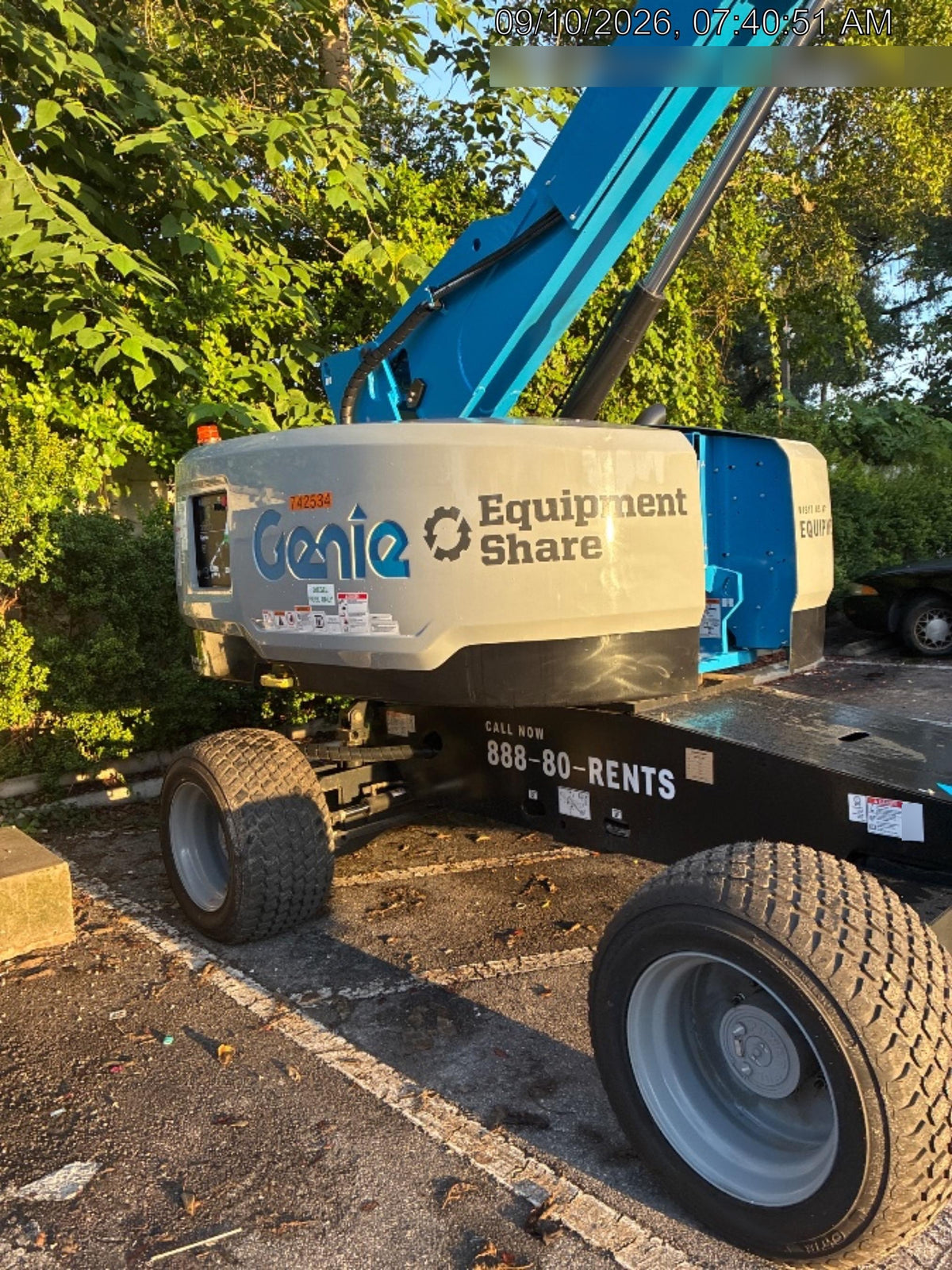 2026 GENIE S-45 HF