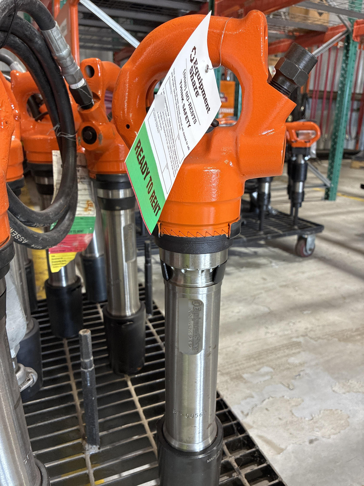 2025 MICHIGAN PNEUMATIC MP-133-ORANGE-NEP