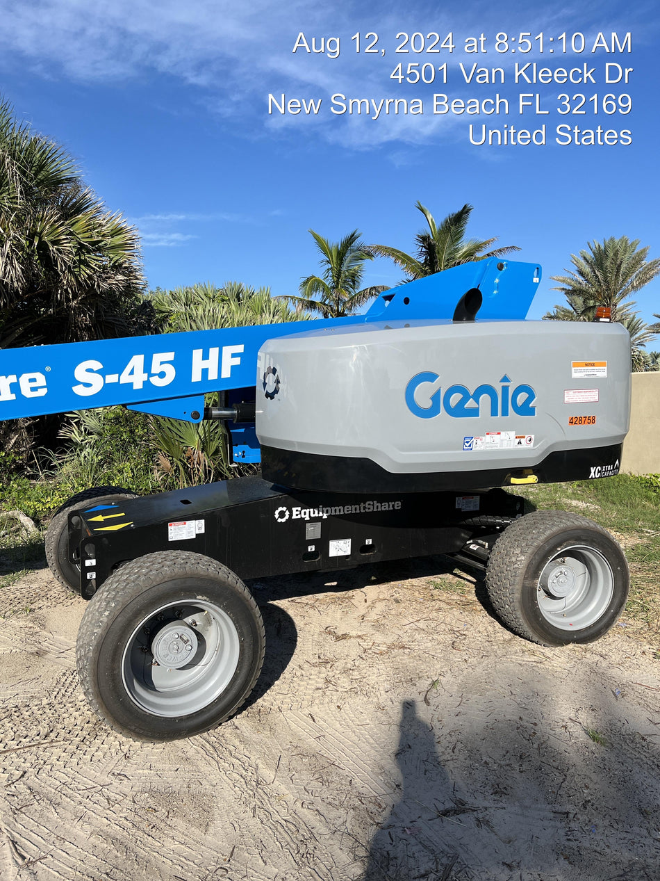 2024 GENIE S-45 HF