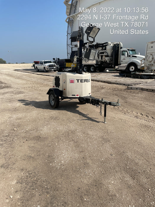 2020 Genie RL4 6kW Light Plant - Metal Halide