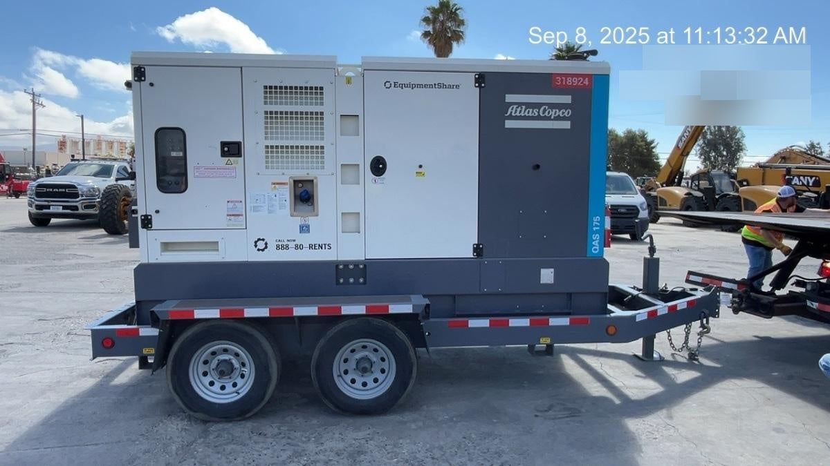 2023 ATLAS COPCO QAS 175