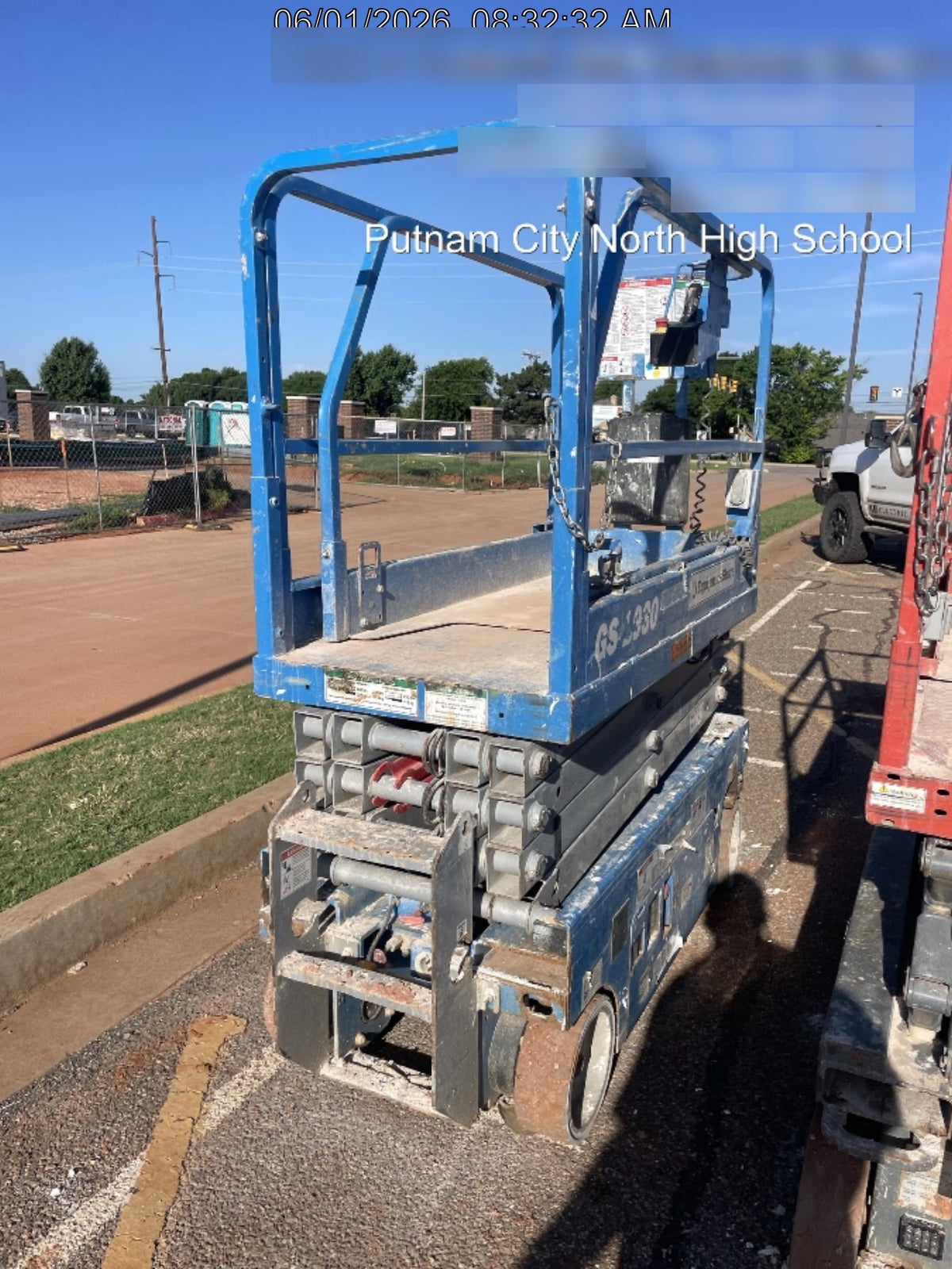 2019 Genie GS-1930 Genie GS-1930 w/Fixed Rail, Chain Entry