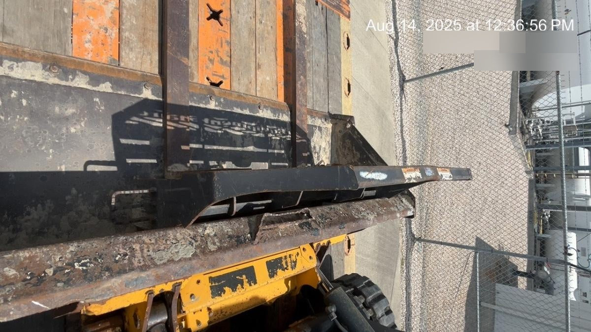 2020 PALADIN 48" Pallet Fork Assembly