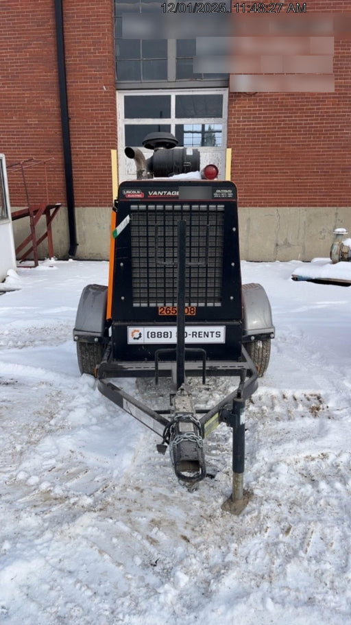 2022 Lincoln Electric Vantage 549X Crosslink Technology, Trailer Mounted, ES Decals, T3