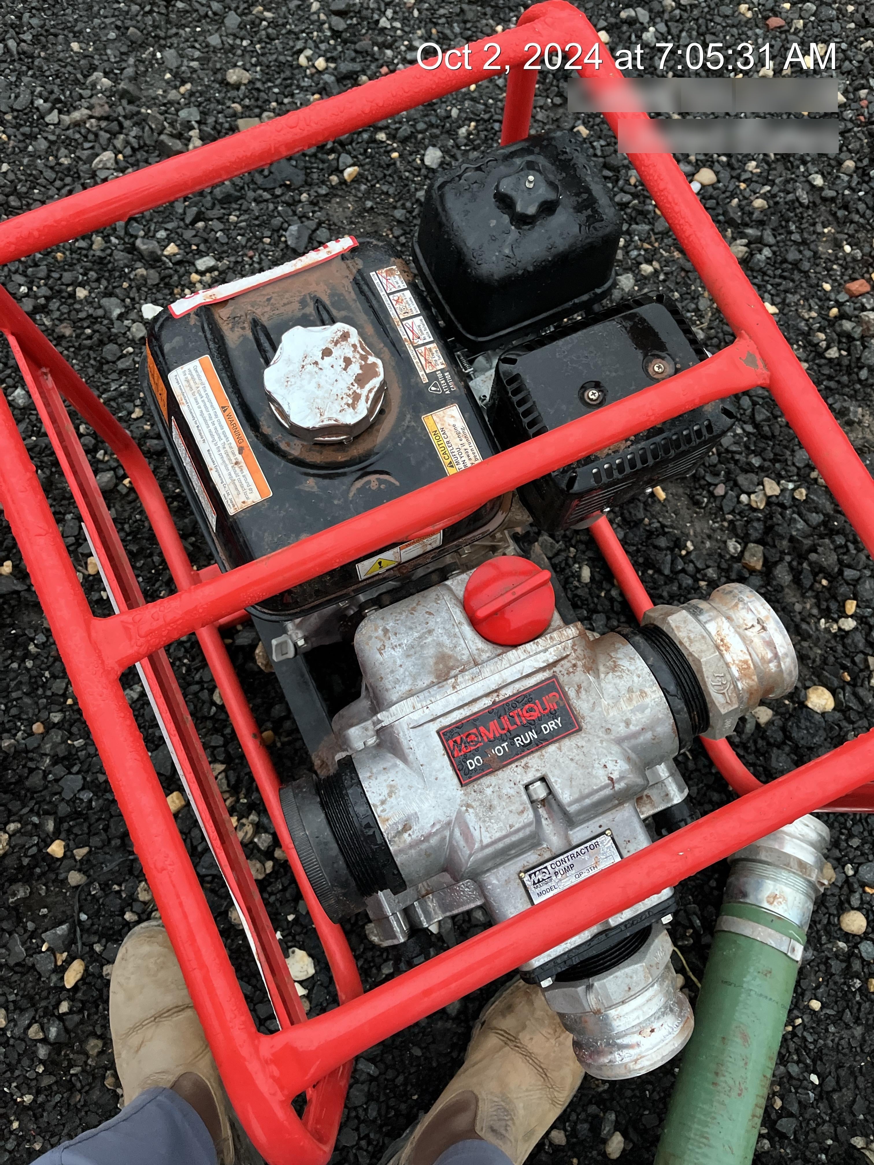 2023 MULTIQUIP QP3TH