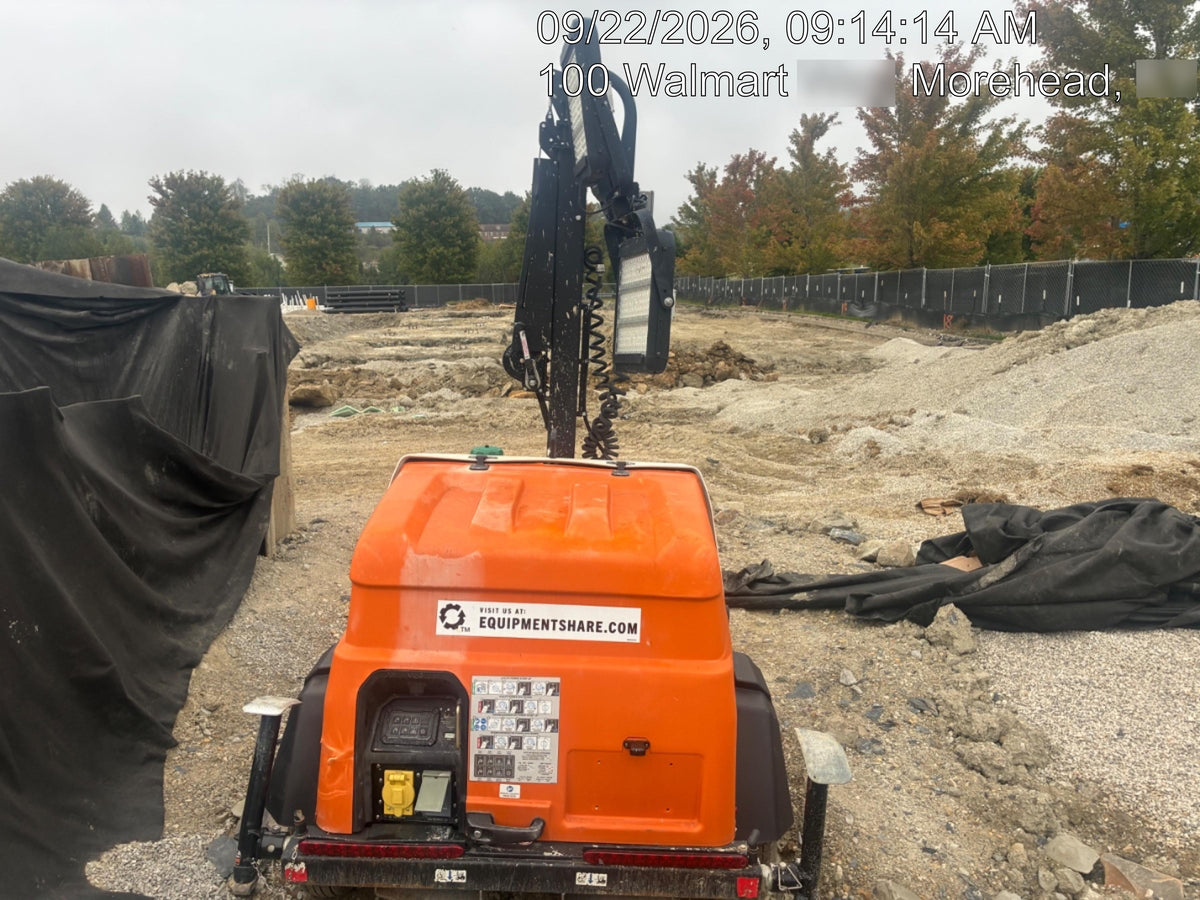 2023 Generac MLT2 Diesel, Flex Switch 120V Input, Powerzone Controller, (4) 320W LED Lights, 4kW Generator, 39.9 Gal Fuel Tank, 2" Ball, T3