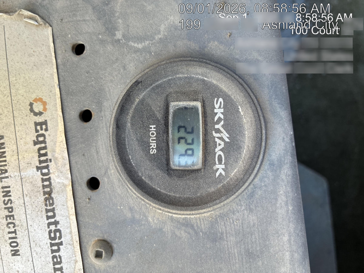 2018 SKYJACK SJIII-3219