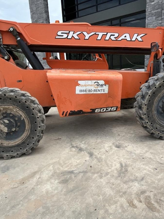 2018 SKYTRAK 6036