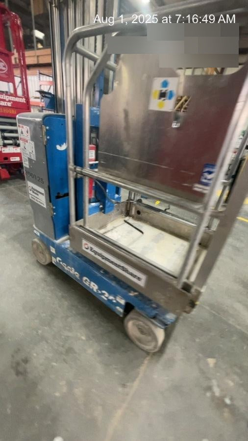 2019 GENIE GR-20
