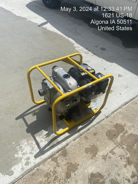 2020 WACKER NEUSON PT2A