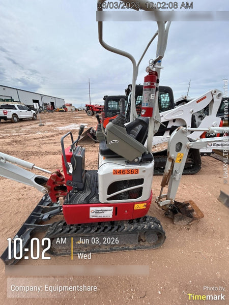 2023 TAKEUCHI TB210R