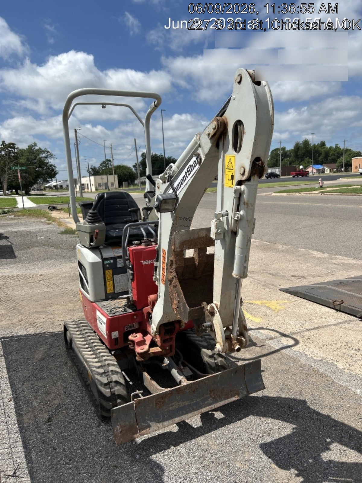 2023 TAKEUCHI TB210R
