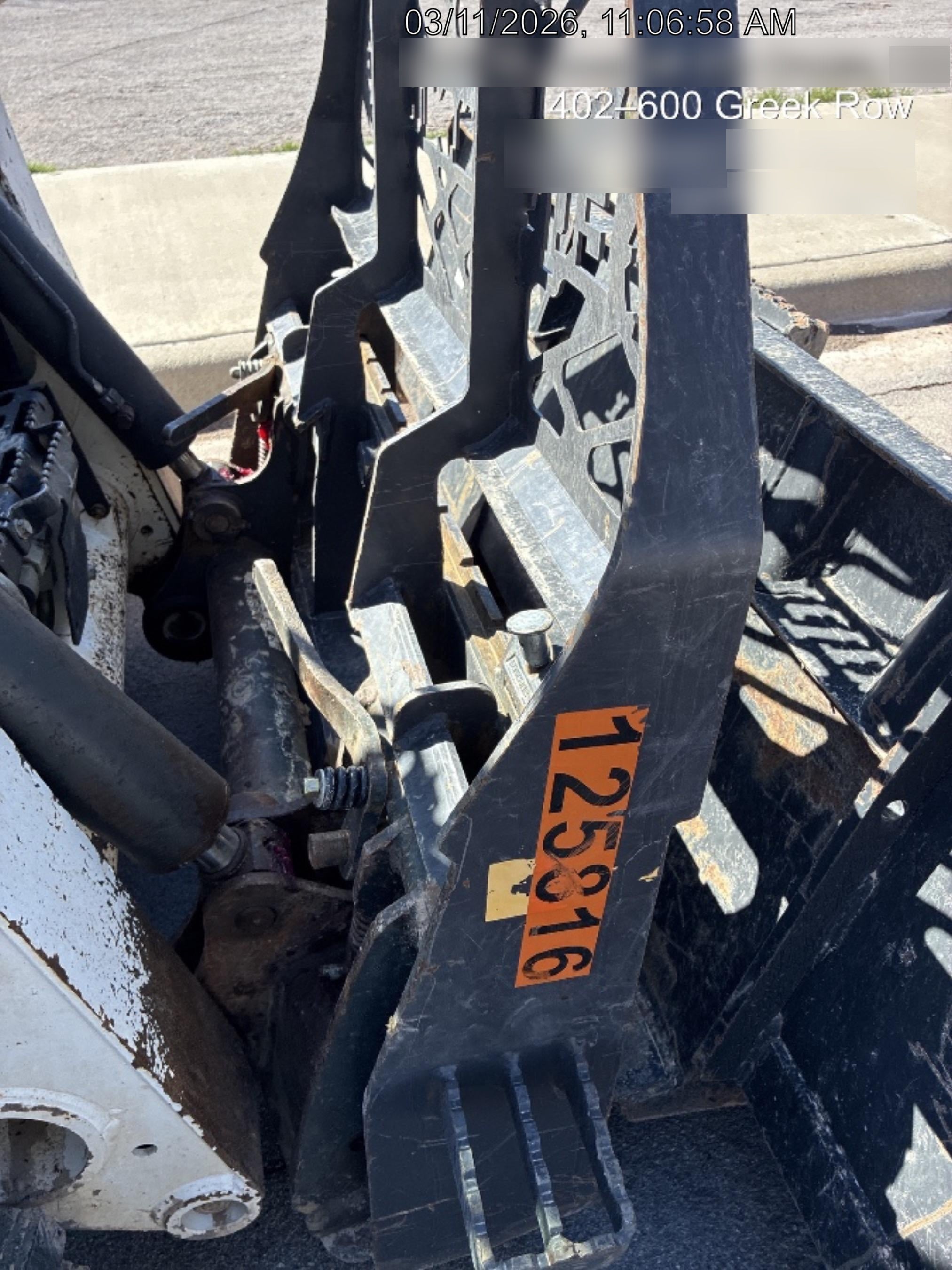 2021 PALADIN 48" Pallet Fork Assembly