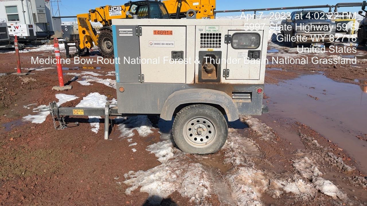 2020 ATLAS COPCO QAS45