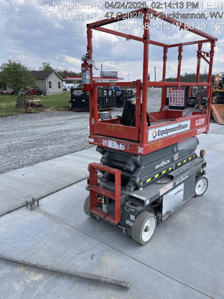 2022 SKYJACK SJ3219